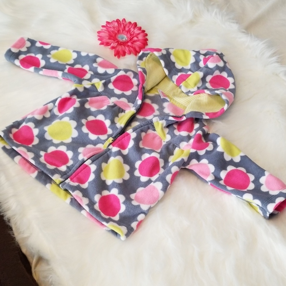 CLERANCE! Carters fleece hoodie